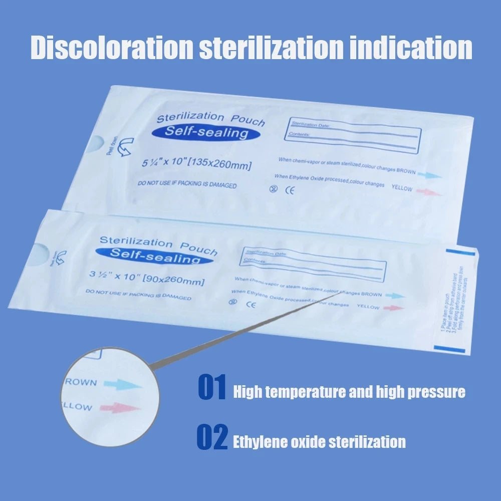 Self Sealing Sterilization Pouch