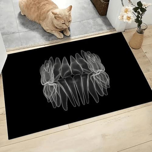 Graphic Dental Printed Floor Mats