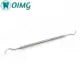 10pcs Stainless Steel Dental Tool Dentist Teeth Clean Hygiene Explorer Probe hook Pick dentists instruments teeth cleaning tool