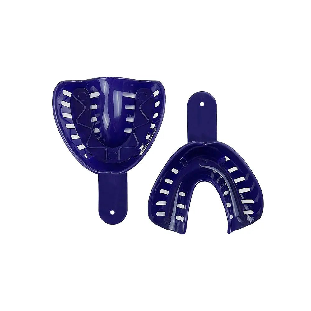 12pcs Autoclavable Impression Trays