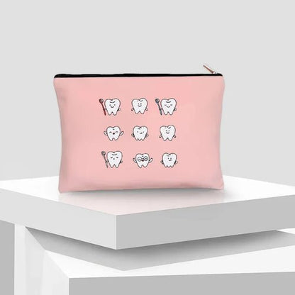 Cute Dental Clinic Storage Bag