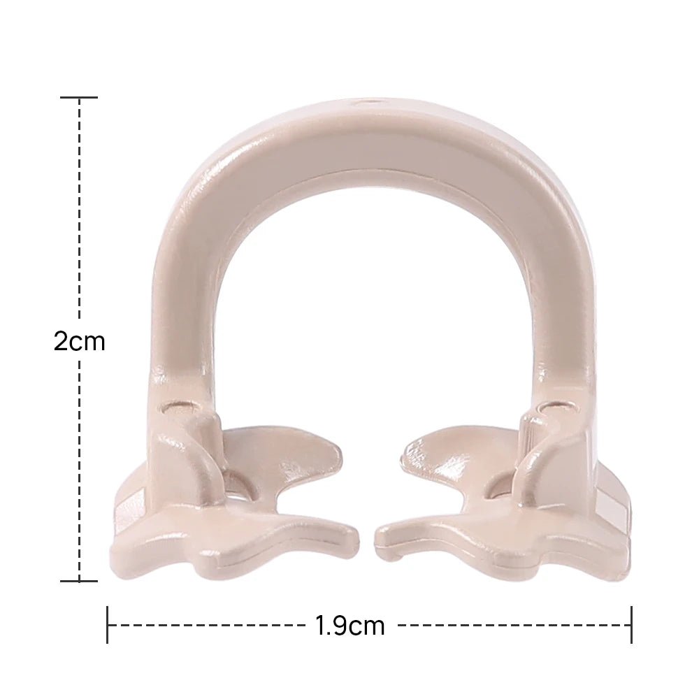 4pcs Resin Rubber Dam Clamps
