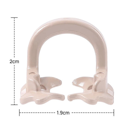 4pcs Resin Rubber Dam Clamps