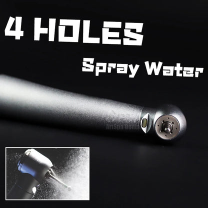 6 Hole Fiber Optic LED High Speed Air Turbine Handpiec