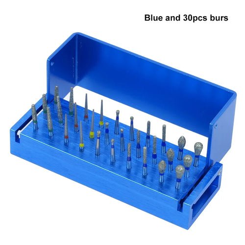 30 Pc Dental Burs Blocks