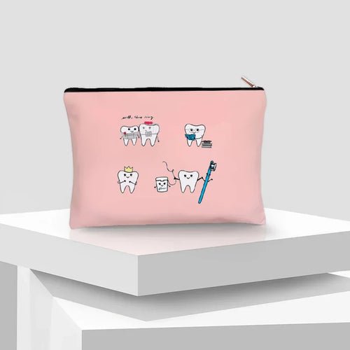 Cute Dental Clinic Storage Bag