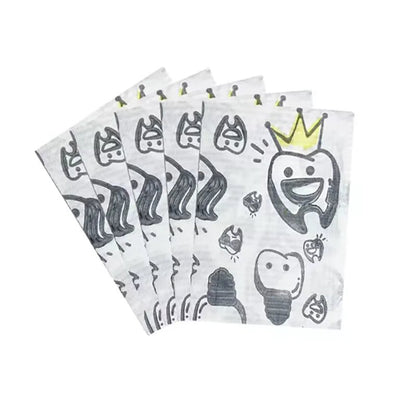 30pcs Disposable Dental Bibs