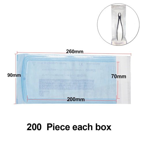 Self Sealing Sterilization Pouch