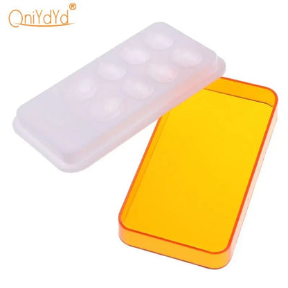 8 Slot Dental Plate With Cover