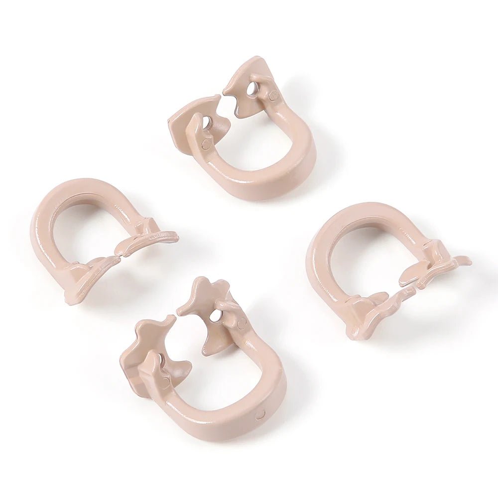4pcs Resin Rubber Dam Clamps