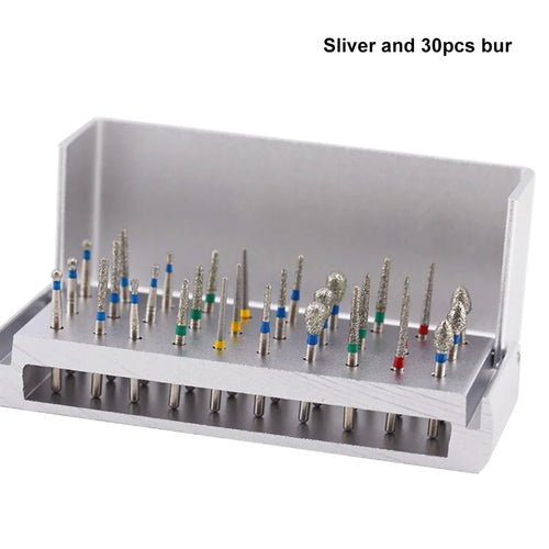 30 Pc Dental Burs Blocks