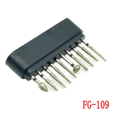 Dental Diamond Burs - 1set