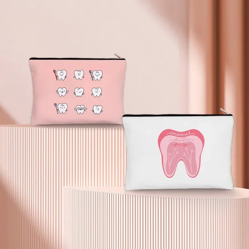 Cute Dental Clinic Storage Bag