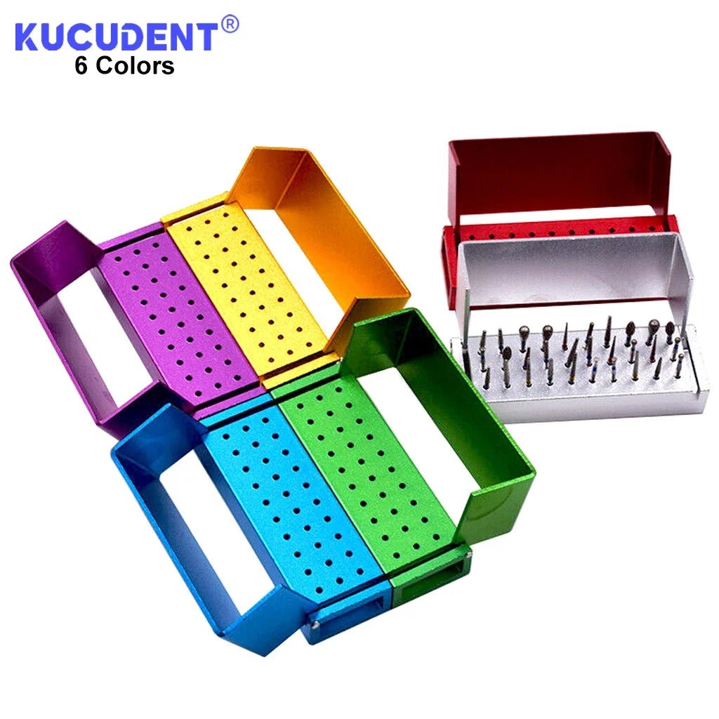 30 Pc Dental Burs Blocks