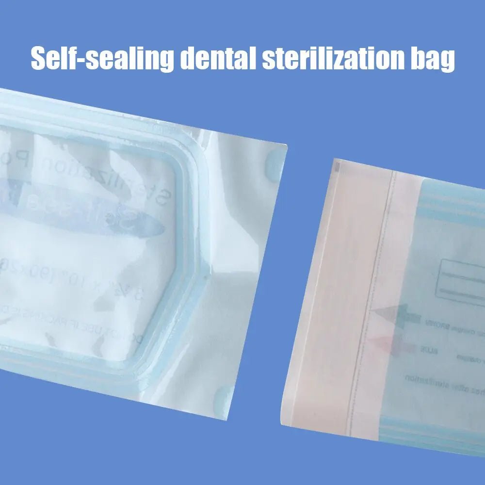 Self Sealing Sterilization Pouch