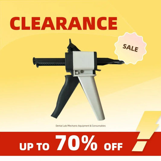 Universal Dental Impression Gun - 1:1/2:1