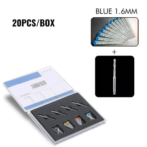 20pc Dental Fibre Post