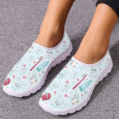 Cartoon Dental Loafers