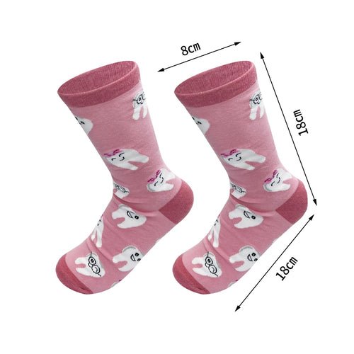 Funny Dental Teeth Socks