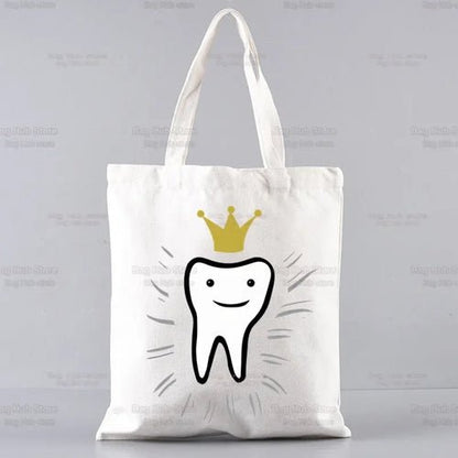 Funny Dental Graphic Bags