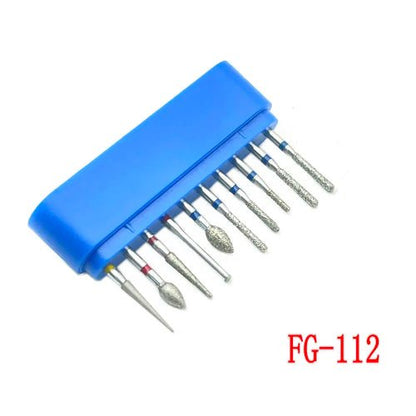 Dental Diamond Burs - 1set