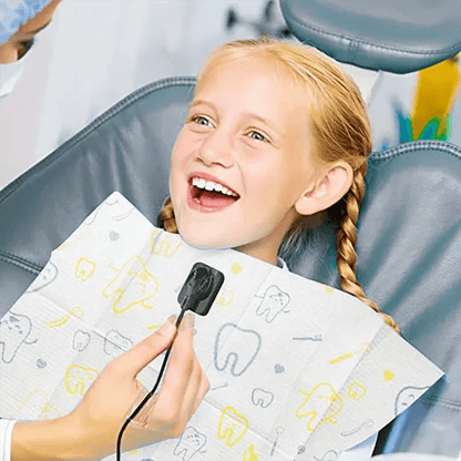 30pcs Disposable Dental Bibs