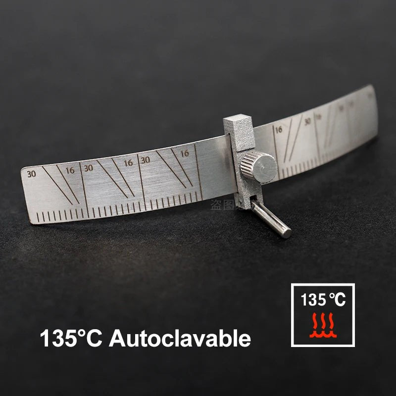 Implant Angle Locator Ruler