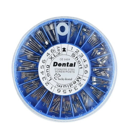 Dental Stainless Steel Screw Post