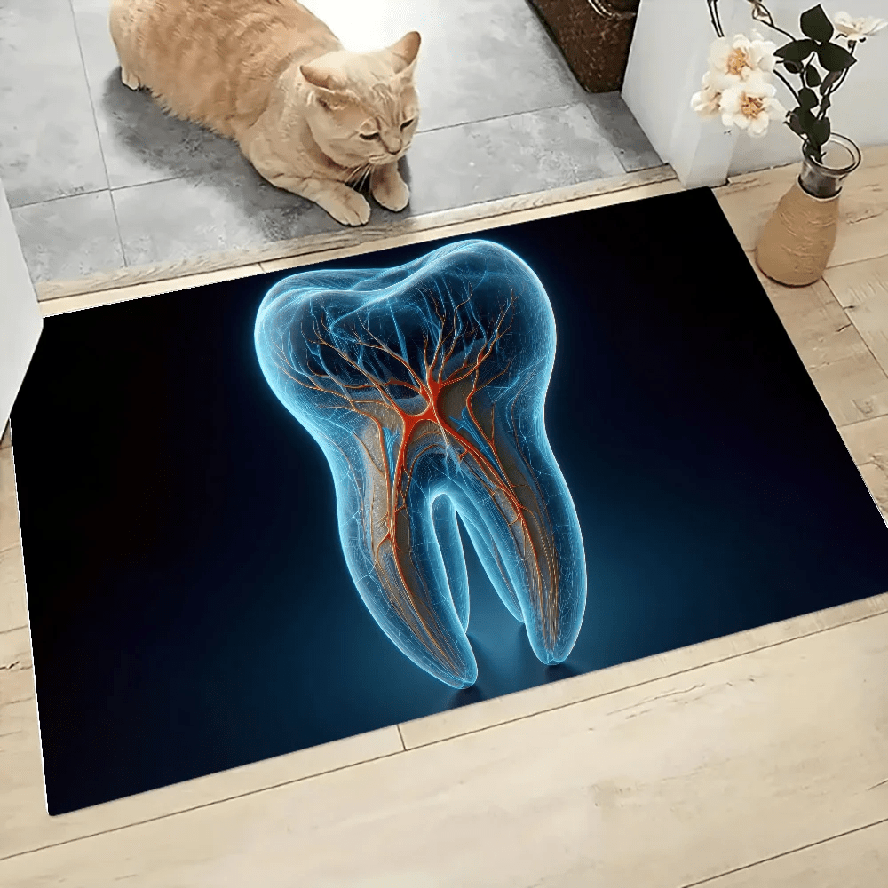 Graphic Dental Printed Floor Mats