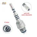 2/4/6Hole Dental Quick Coupler/ LED Coupler /Coupling Adaptor For KAVO Fiber Optic High Speed Handpiece