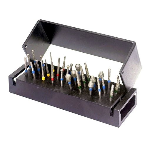 30 Pc Dental Burs Blocks