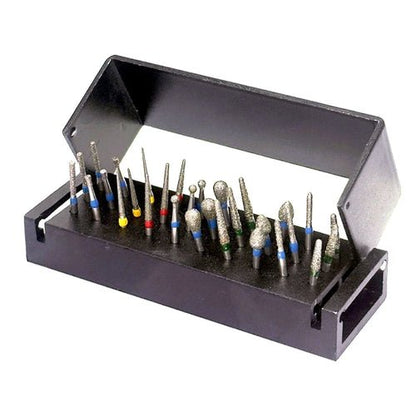 30 Pc Dental Burs Blocks