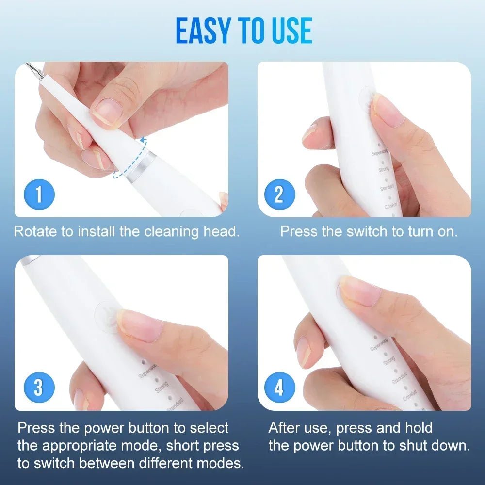Ultrasonic Toothbrush/Scaler