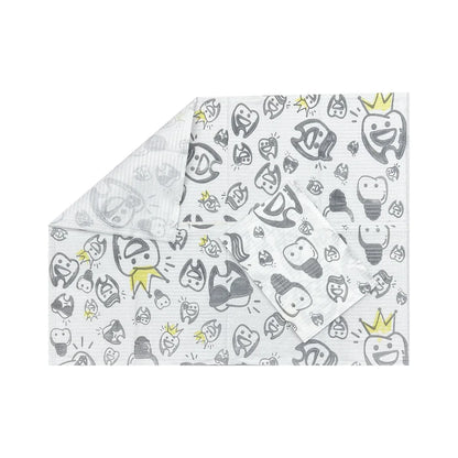 30pcs Disposable Dental Bibs