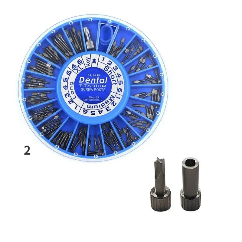 Dental Stainless Steel Screw Post