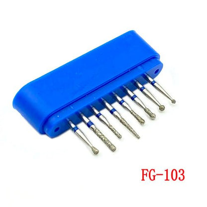 Dental Diamond Burs - 1set