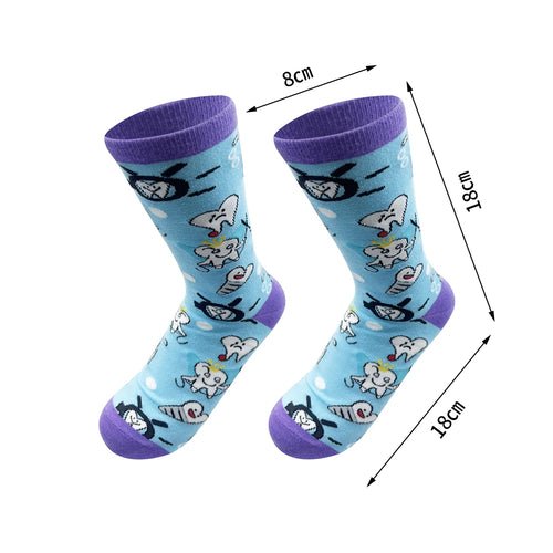 Funny Dental Teeth Socks