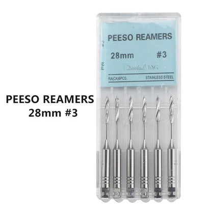 Endodontic Peeso Reamers