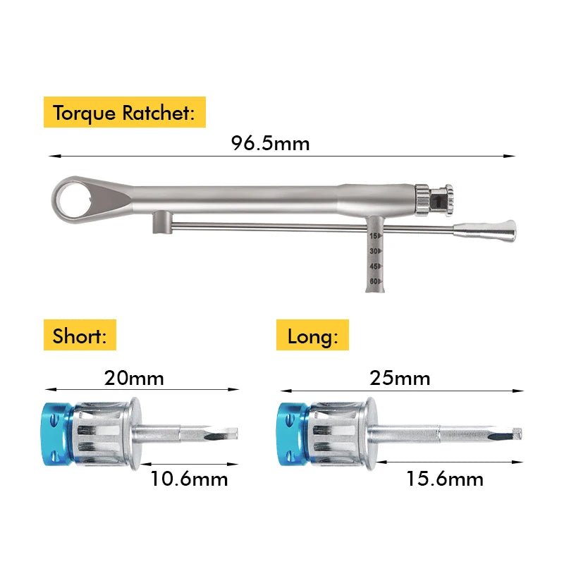 Universal Implant Torque Wrench