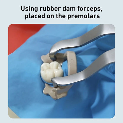 4pcs Resin Rubber Dam Clamps