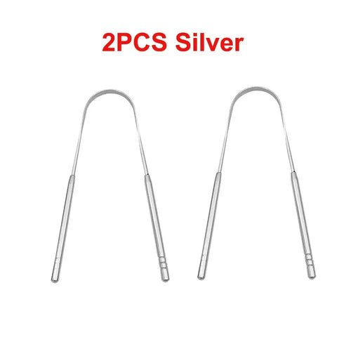 Stainless Steel Tongue Scraper