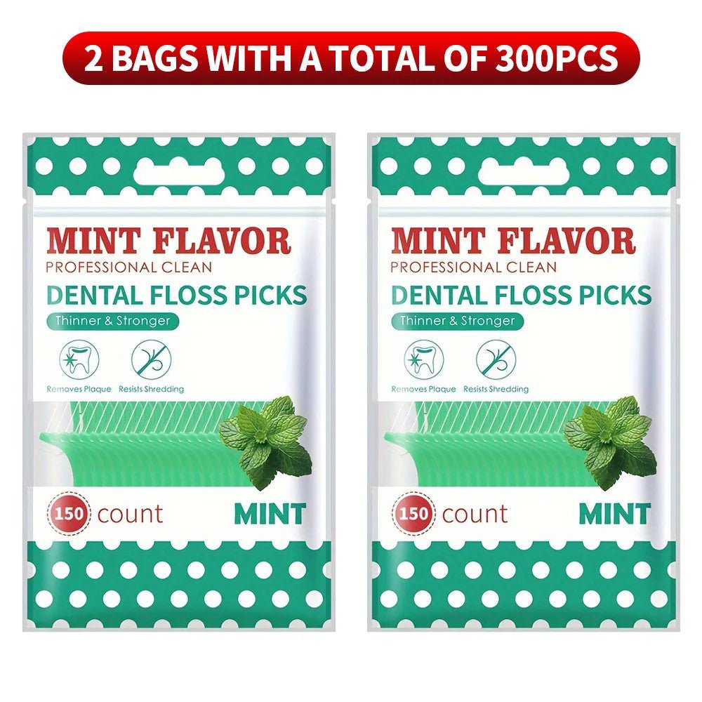 Mint Floss Sticks
