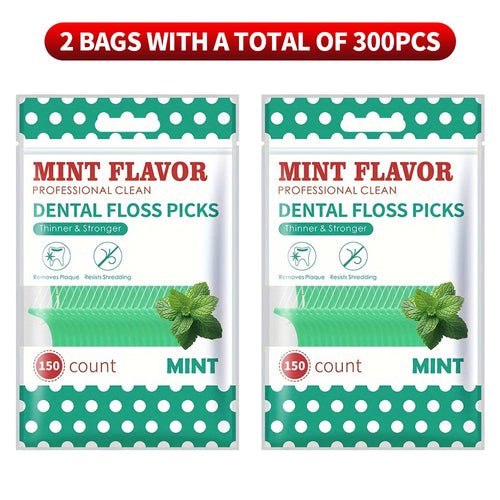 Mint Floss Sticks