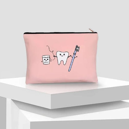 Cute Dental Clinic Storage Bag