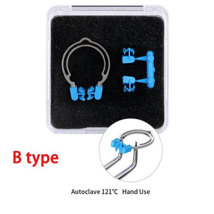 Matrix Clamps with Wedges