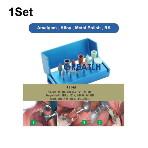 Dental Polishing Kits