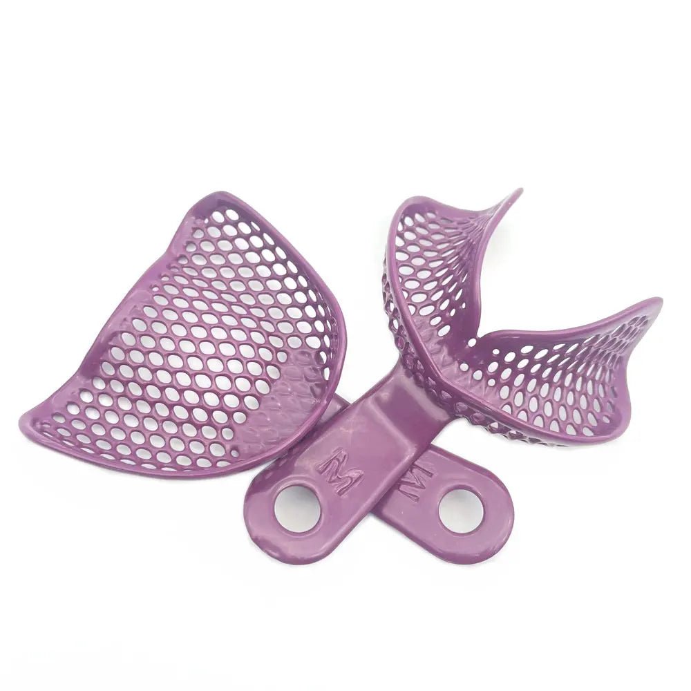 2pcs Edentulous Trays