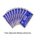 3D Teeth Whitening White Strips Professional Effect Original Oral Hygiene Dental Teeth Brush Tooth Whitening Strips toothbrush