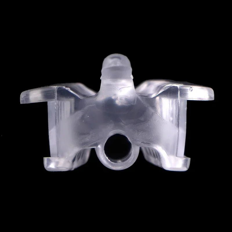 Bite Blocks with Suction Slot