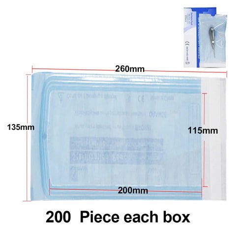 Self Sealing Sterilization Pouch